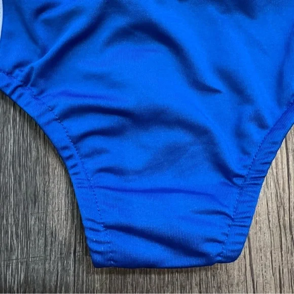 Sexy Sailor Navy Women’s Leotard Halloween Cost Play Costume - Picture 12 of 13